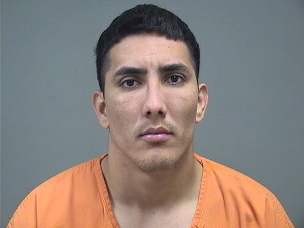 Booking photo of Cristian Rodriguez Alvarez