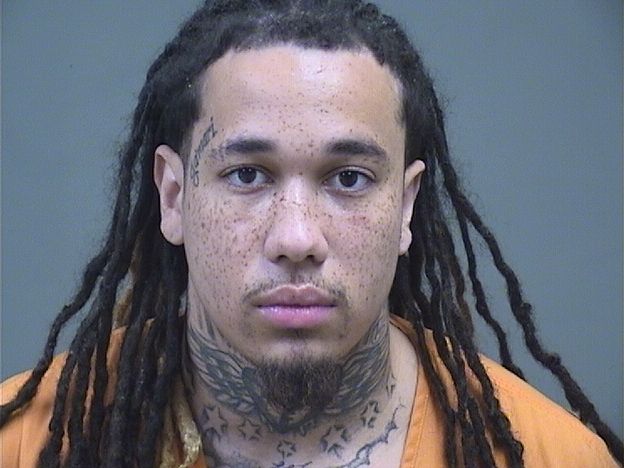 Booking photo of Anthony Horton