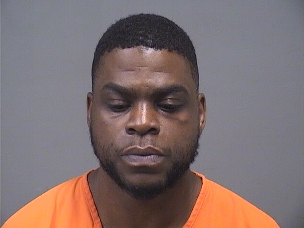 Booking photo of Maurice Bates