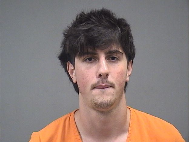 Booking photo of John Burton