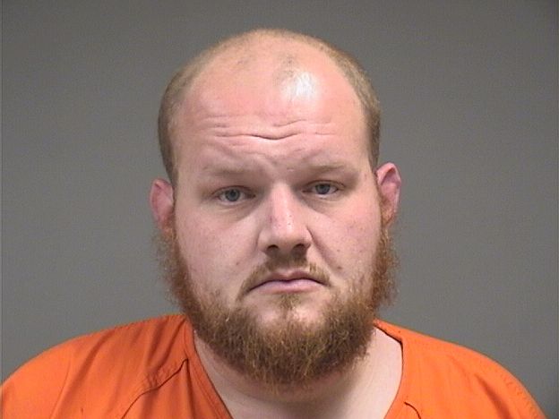 Booking photo of Trevor Harrison