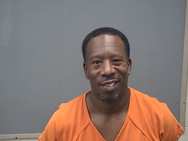 Booking photo of Kevin Carver