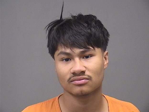 Booking photo of Saul Nunez Calderon