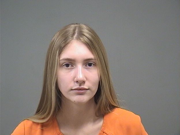 Booking photo of Anastasiia Salyzhyn