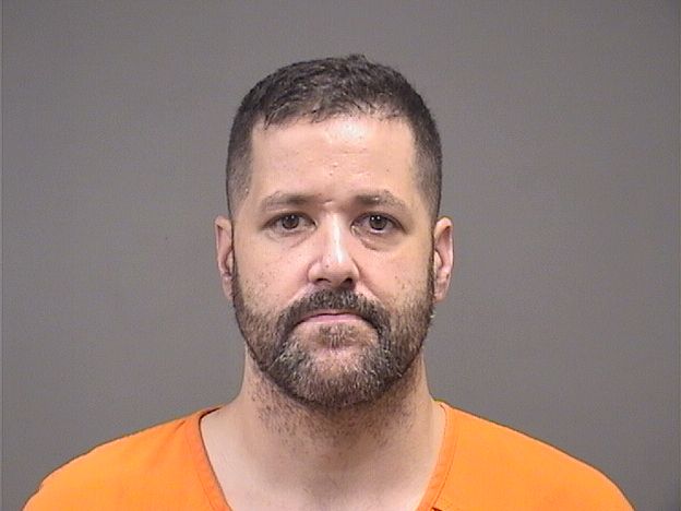 Booking photo of Michael Robinson