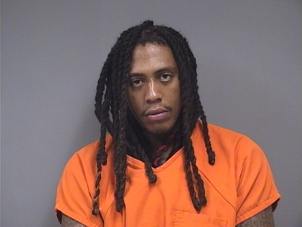 Booking photo of Jayshawn Sanders