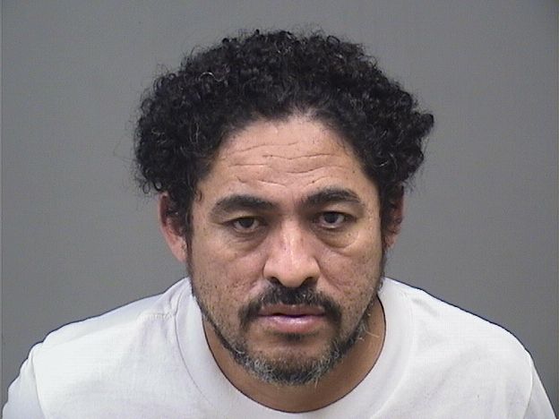 Booking photo of Marlo Enrique Sandoval Lopez