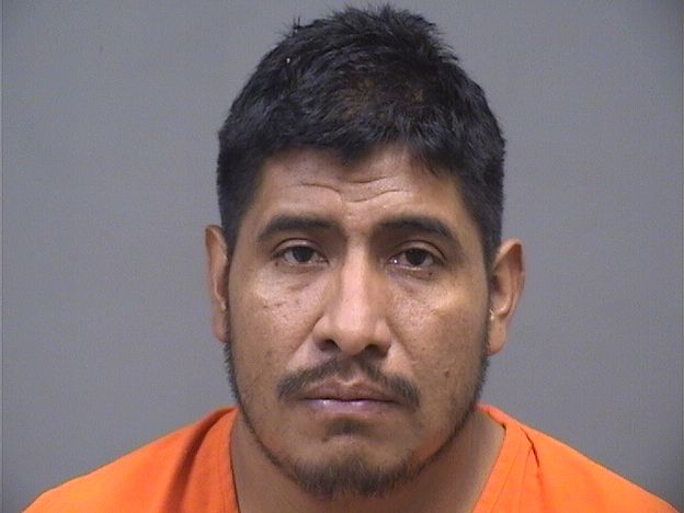 Joel Perez Garcia booking photo