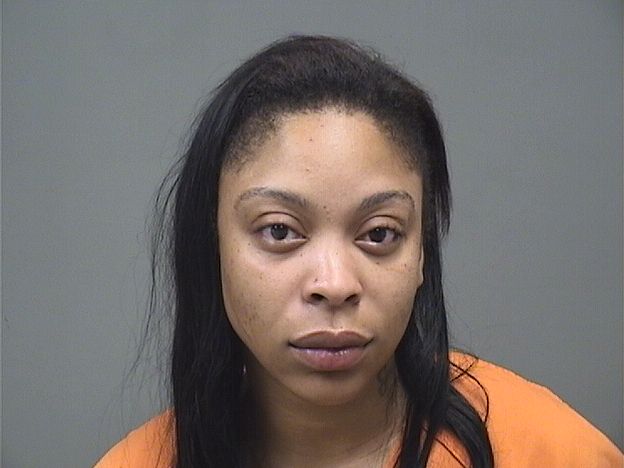 Booking photo of Jamyra Craig