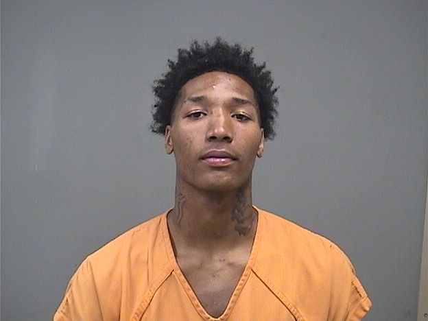Jadon Ervin booking photo