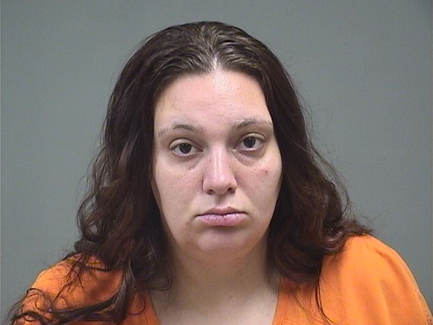 Booking photo of Georgenne Meris