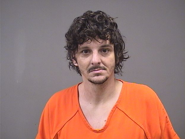 Booking photo of Nathaniel Frickanish