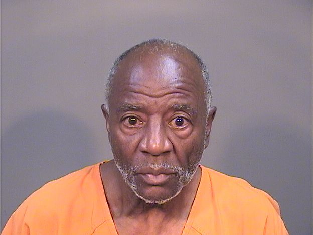Booking photo of Effie James