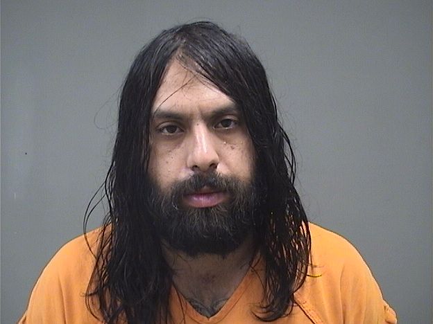 Booking photo of Armand Diaz