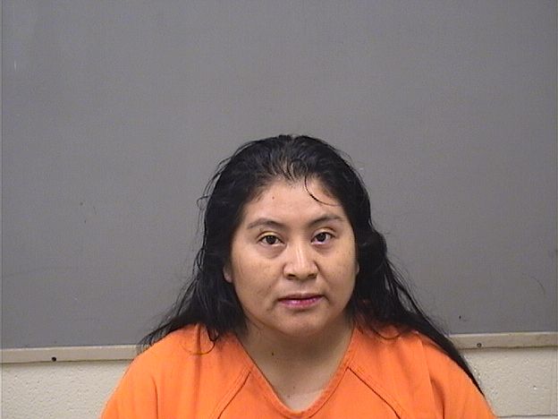 Booking photo of Amalia Lopez Gomez