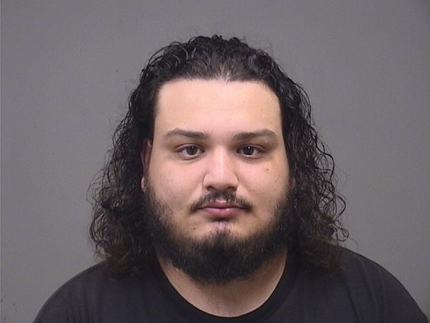 Booking photo of Joesph Ginet