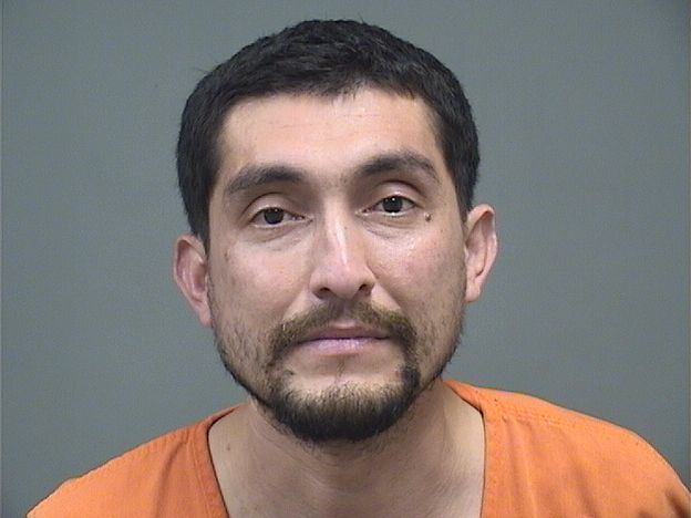 Booking photo of Antonio Rodrgiguez