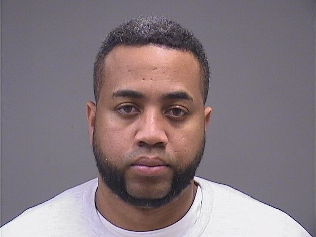 Booking photo of Peter Driggs