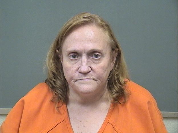 Booking photo of Christine Dimailo
