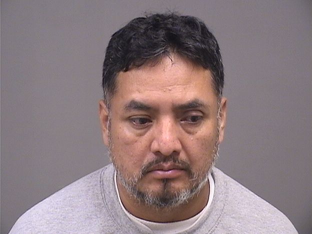 Booking photo of Marco Tulio Molina Ramos