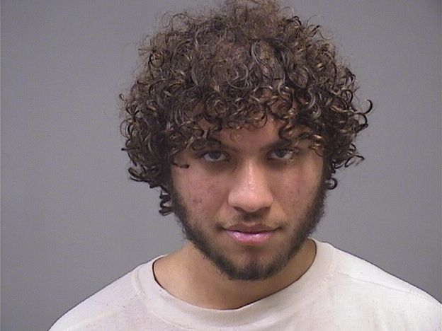 Booking photo of Jace Dumoulin