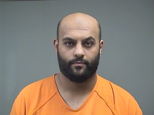 Booking photo of Islam Hamed