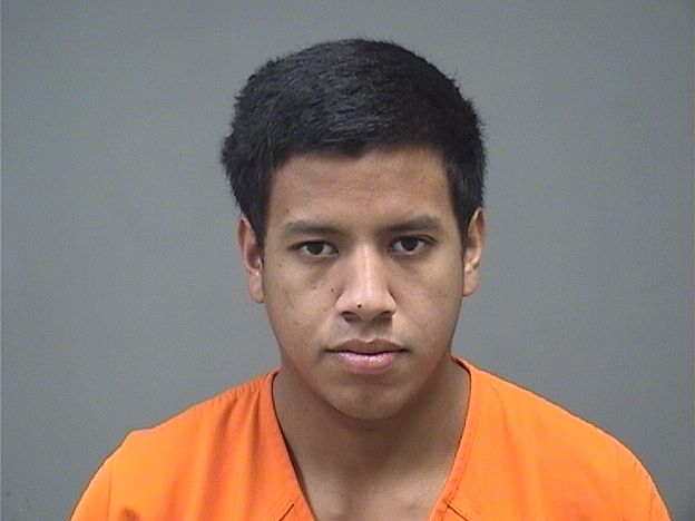 Booking photo of Aykin Olvera Perez