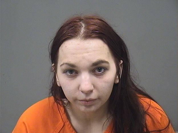 Booking photo of Tiffany Childs