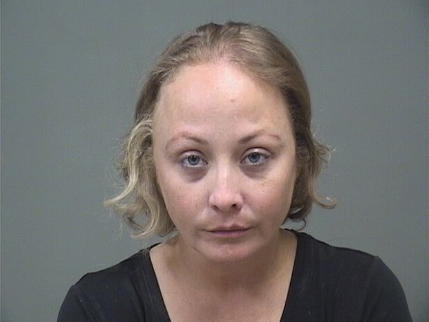 Booking photo of Jill Pereira