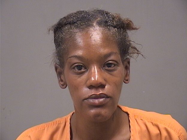 Booking photo of Briyana Littlejohn