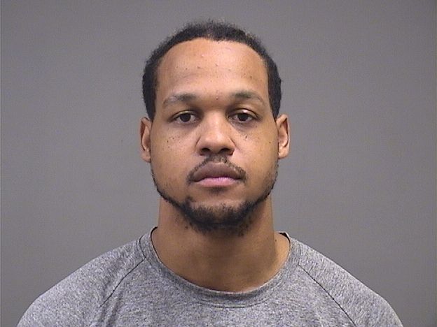 Booking photo of Danthony Brown