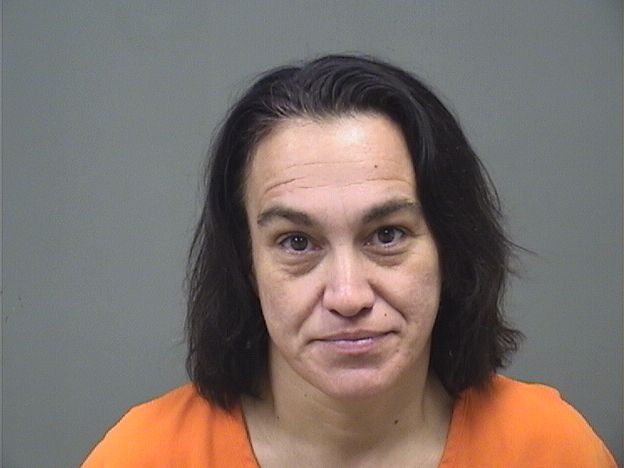 Booking photo of Jennifer Davis