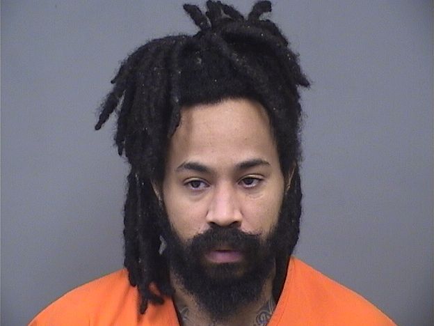 Booking photo of Deonte Stamper