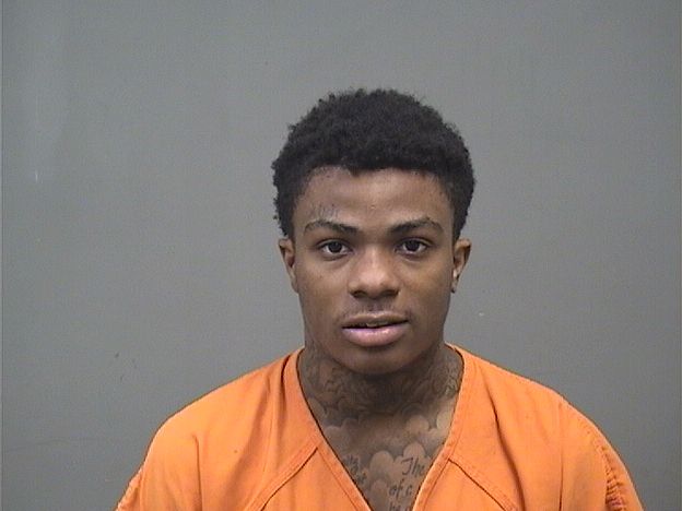 Booking photo of Alan Rice