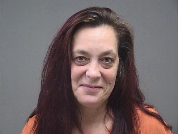 Booking photo of Cheryl Kimmell-nykiel