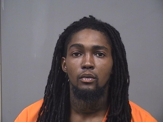 Booking photo of Caleb Edmonds