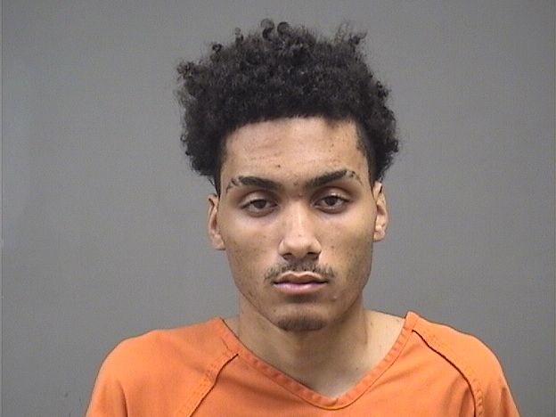 Booking photo of Angel Mendoza