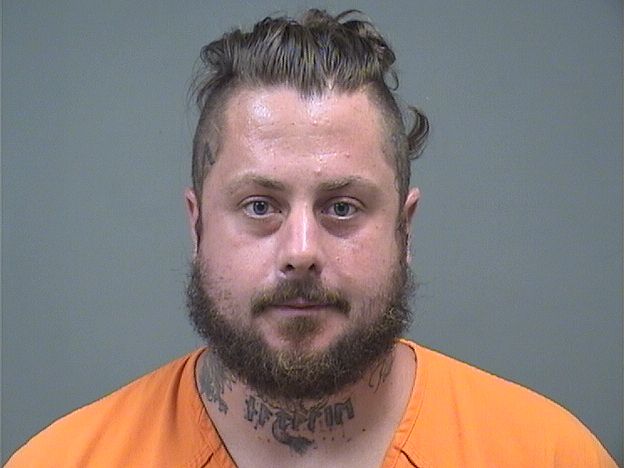 Booking photo of Richard Kafel