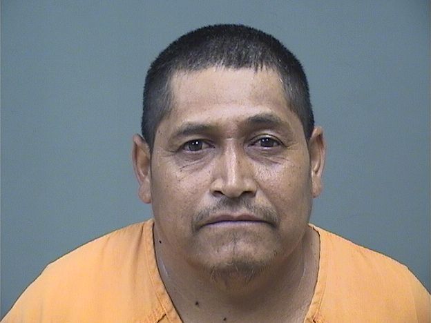 Booking photo of Armando Martinez Perez