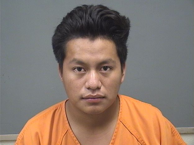 Booking photo of Walter Mendez Ambrocio