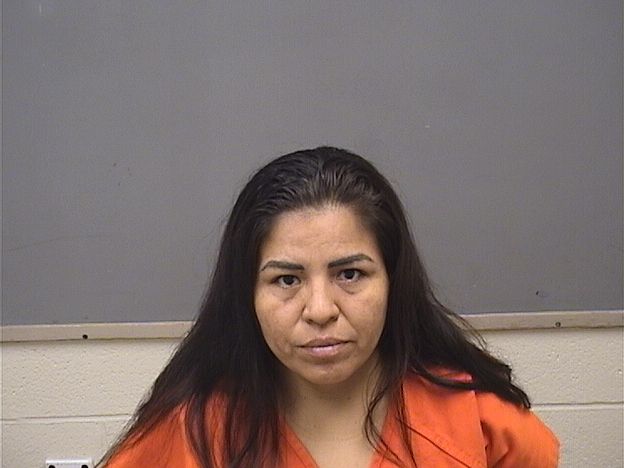 Booking photo of Digna Chicaiza Guaman