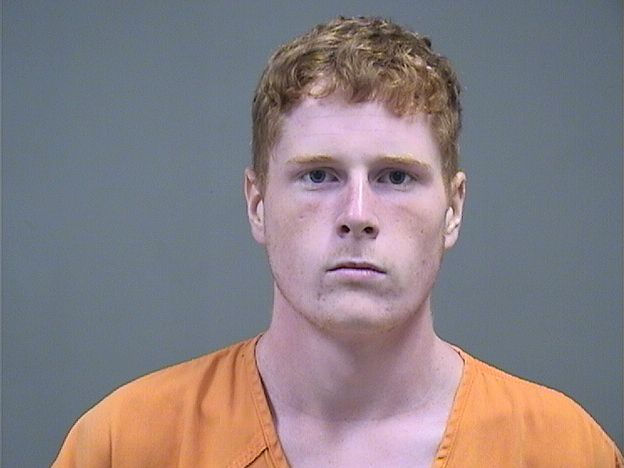 Booking photo of Ethan Andrews