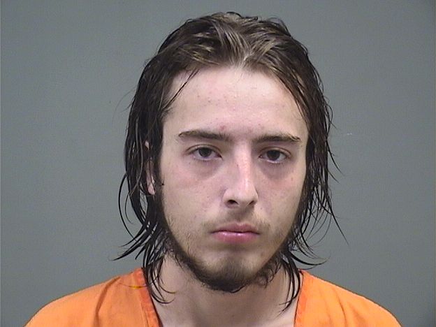 Booking photo of Devon Grate