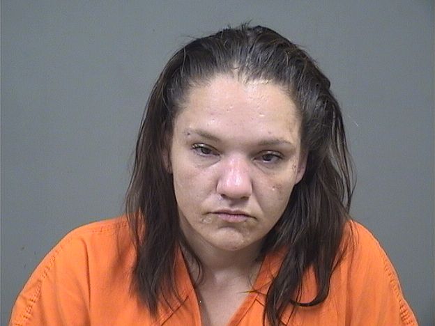 Booking photo of Tera Tuchek