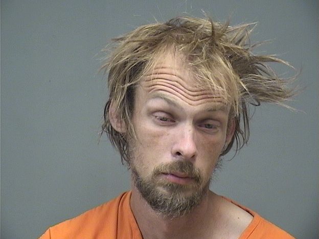Booking photo of Keith White