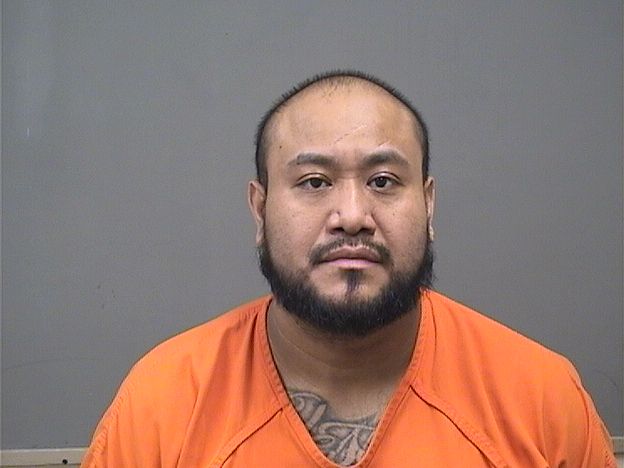 Booking photo of Francisco Gallardo Cortez