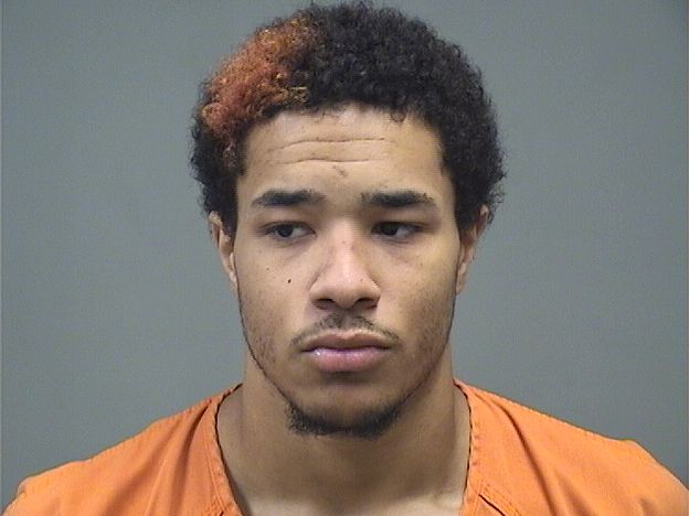 Booking photo of Aidan Slocum