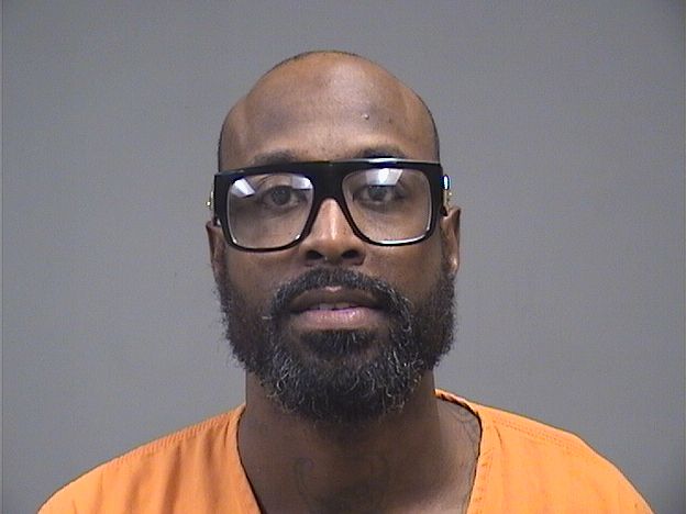 Booking photo of Patrick Weaver