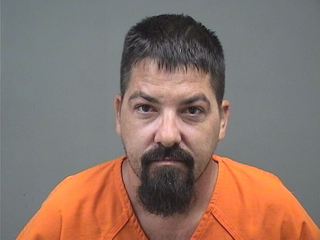 Aaron Fisher booking photo
