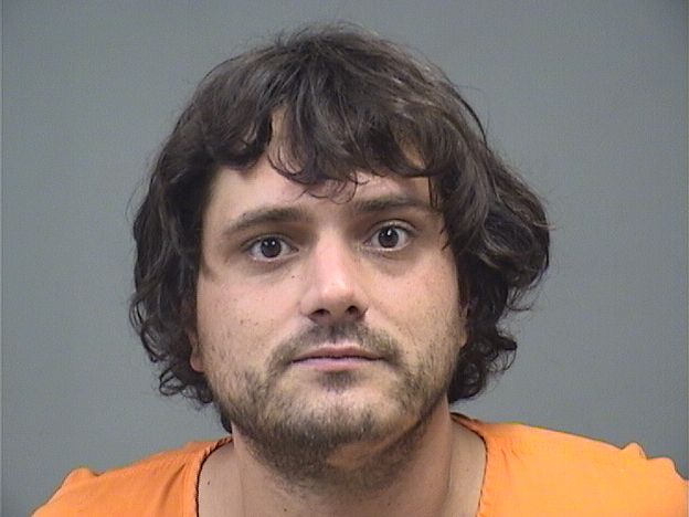 Booking photo of Jason Montgomery